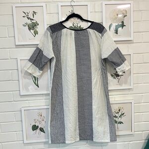 Ace & Jig Black and White Midi Dress